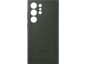 SAMSUNG Silicone Case, Backcover, Samsung, Galaxy S23 Ultra, Green