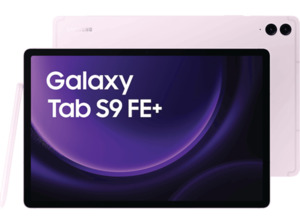 SAMSUNG Galaxy Tab S9 FE+ WiFi, Tablet, 128 GB, 12,4 Zoll, Lavender