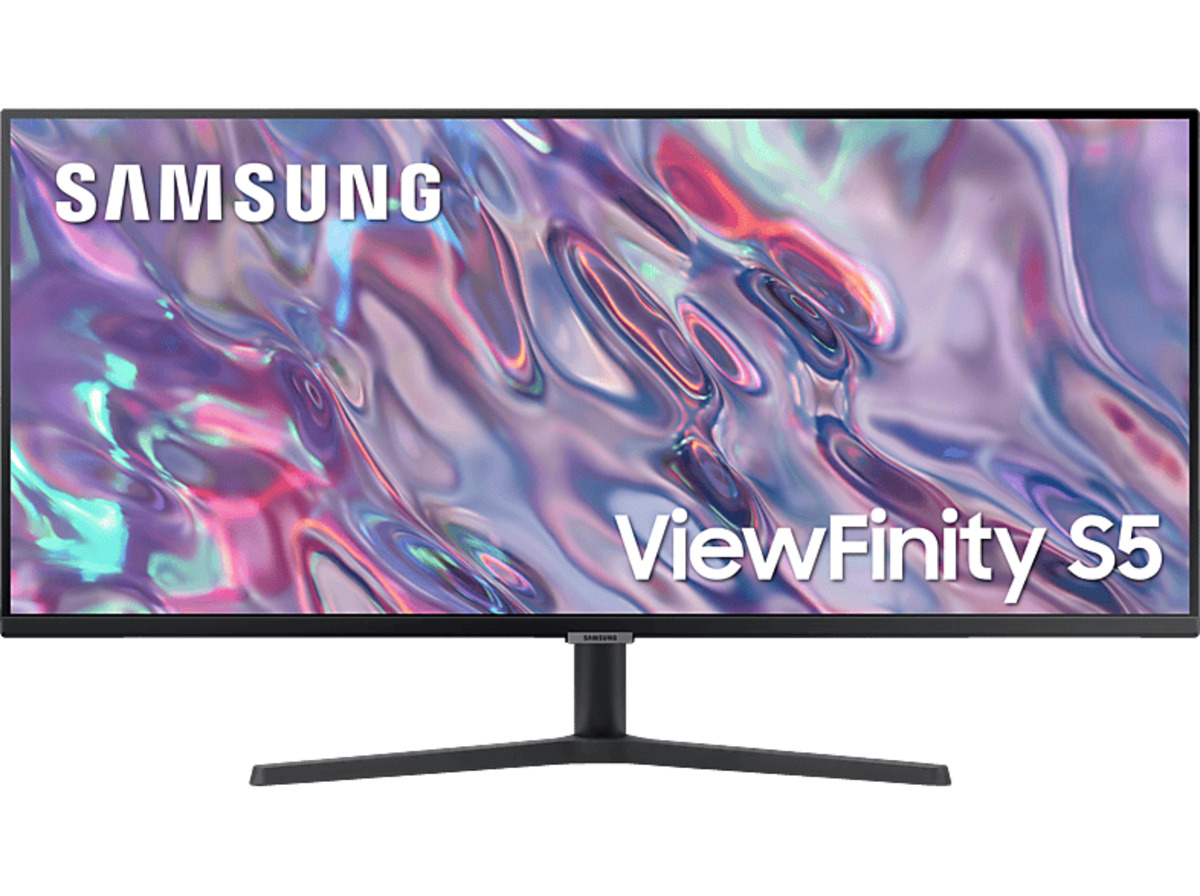 Bild 1 von SAMSUNG ViewFinity S50C (S34C500GAUXEN) 34 Zoll UWQHD Monitor (5 ms Reaktionszeit, 100 Hz)