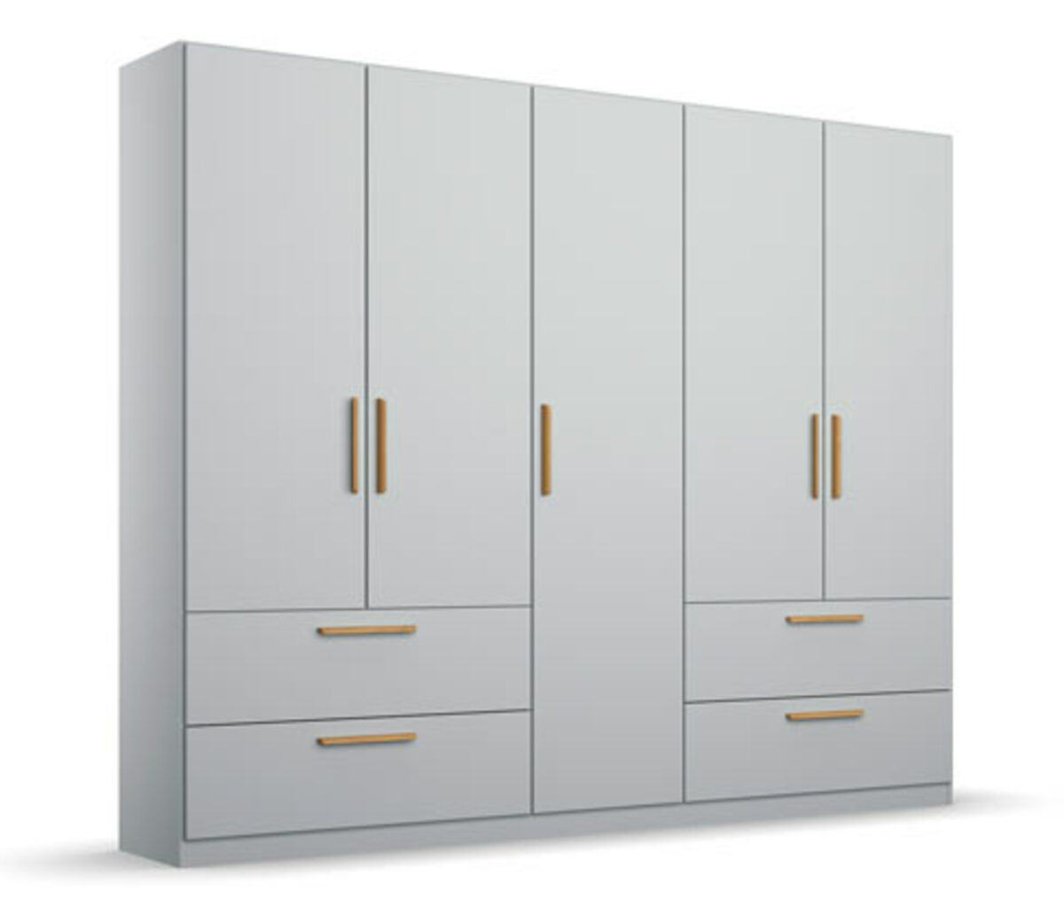 Bild 1 von Drehtürenschrank »Skandi«, 5-türig