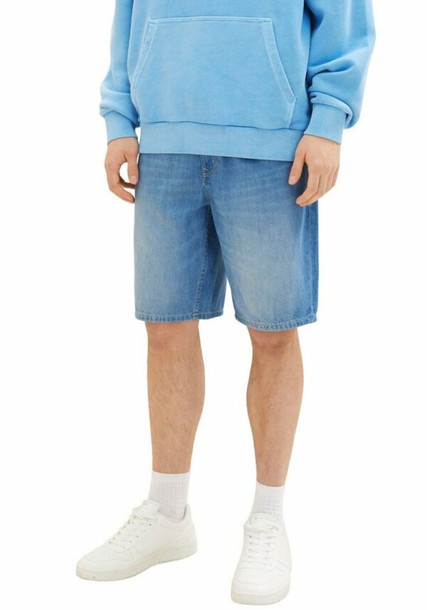 Bild 1 von TOM TAILOR Denim Sweatjeansbermudas, Blau