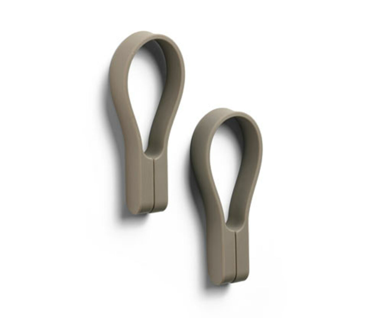 Bild 1 von ZONE DENMARK 2 Magnet-Handtuchhalter »Loop«, taupe