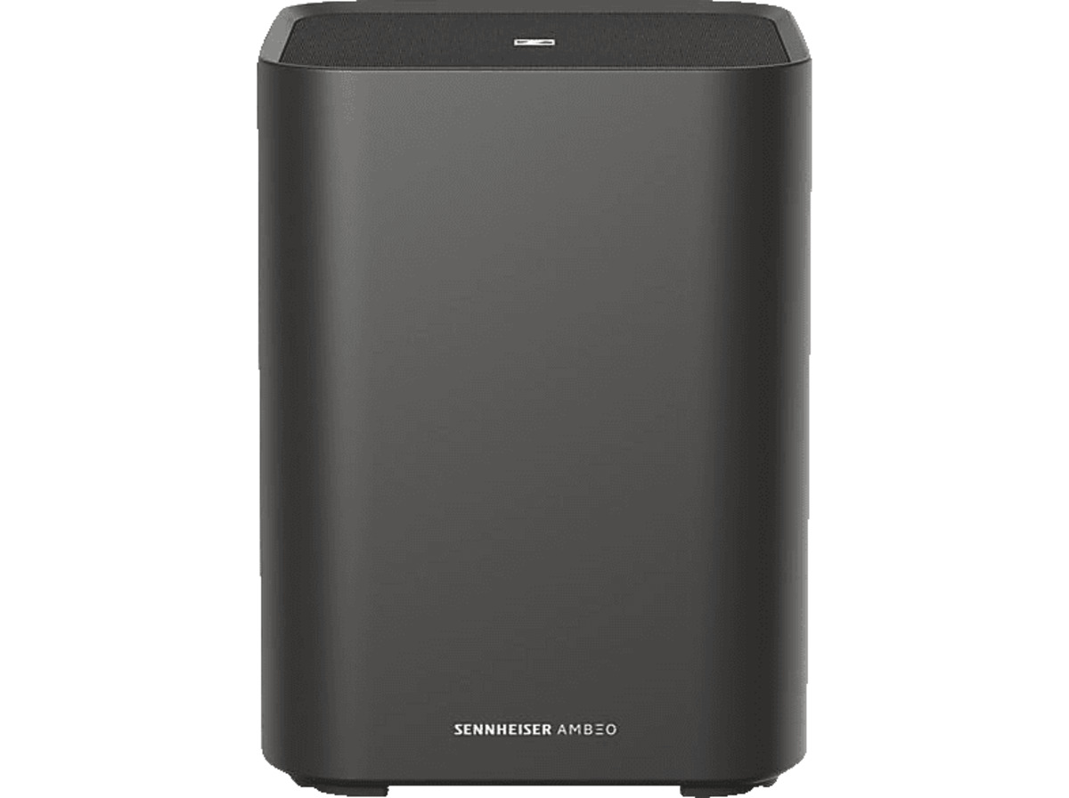 Bild 1 von SENNHEISER AMBEO Sub, Subwoofer, Anthrazit