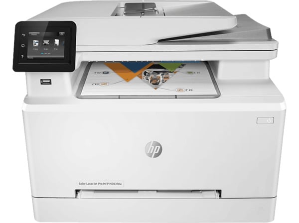 Bild 1 von HP Color LaserJet Pro MFP M283fdw Laser Multifunktionsdrucker WLAN