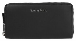 Tommy Jeans Geldbörse TJW CITY GIRL LARGE ZA, in klassischem Design, Schwarz