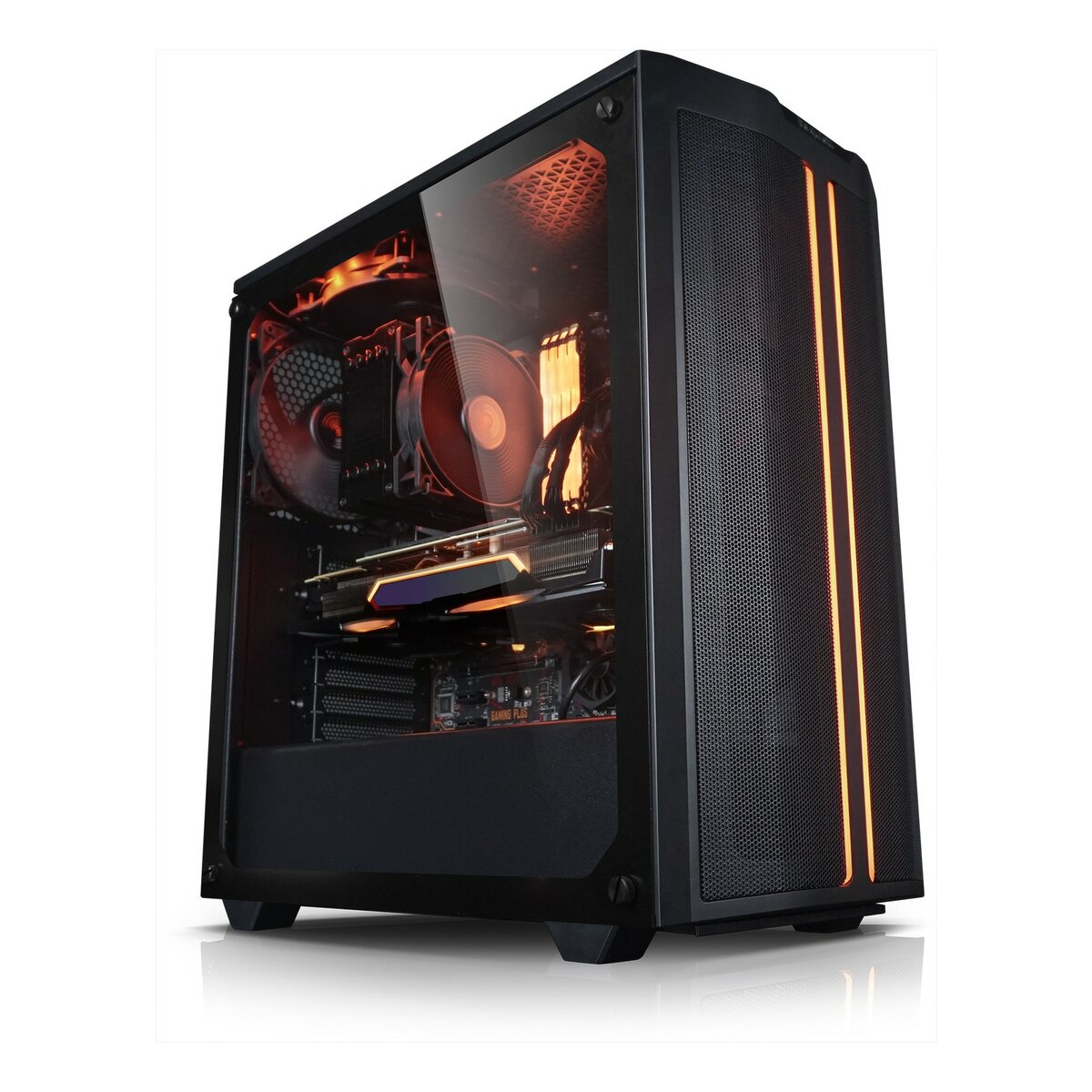 Gaming PC Vulcano V AMD Ryzen 9 5900X, 32GB RAM, NVIDIA RTX 4070 Ti ...