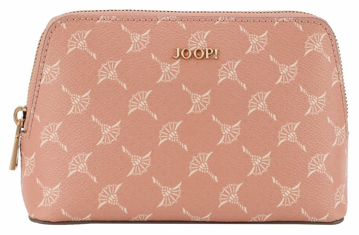 Bild 1 von Joop! Kosmetiktasche cortina 1.0 danai cosmeticpouch mhz, mit Allover-Logoprint, Rosa
