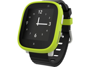 XPLORA X6Play Smartwatch Silikon, 210 mm, Schwarz