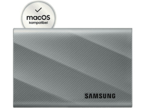 SAMSUNG T9 Festplatte, 2 TB SSD, extern, Grau