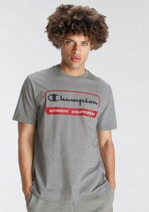 Champion T-Shirt Graphic Shop Crewneck T-Shirt, Grau