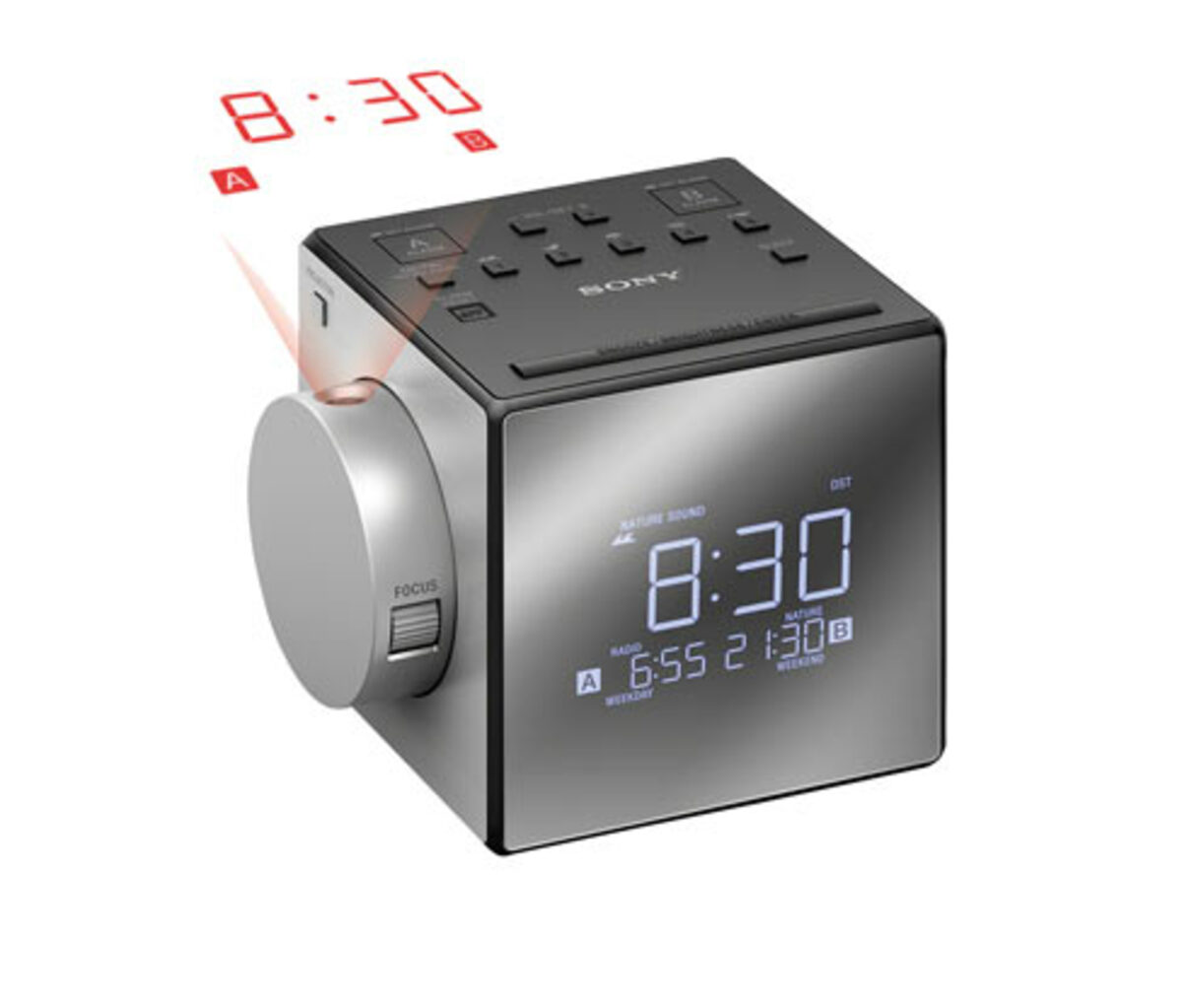 Bild 1 von Sony Uhrenradio »ICF-C1PJ«