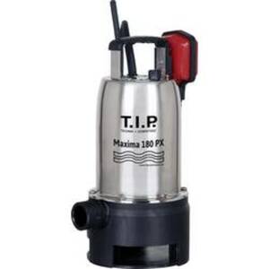 T.I.P. - Technische Industrie Produkte Maxima 180 PX 30121 Schmutzwasser-Tauchpumpe 10500 l/h 7 m