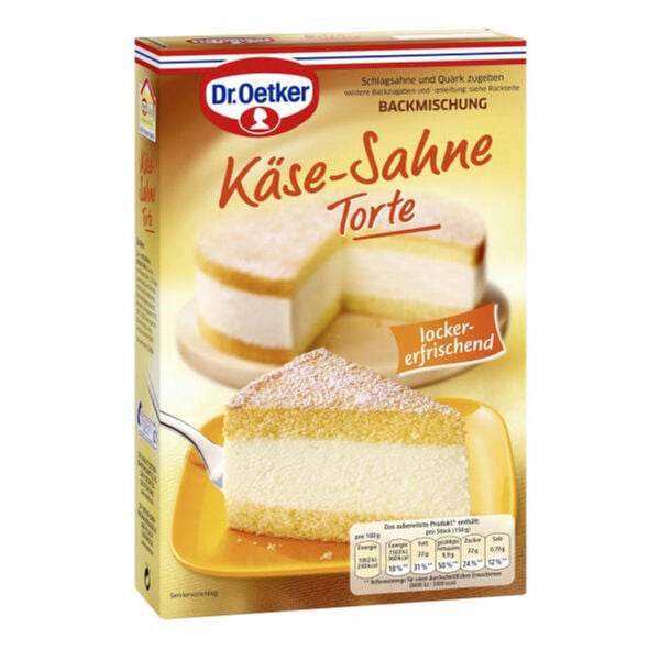 Bild 1 von Dr. Oetker Backmischung Käse Sahne Torte