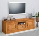 Bild 1 von Home affaire Lowboard Selma, aus massivem Kiefernholz, Beige