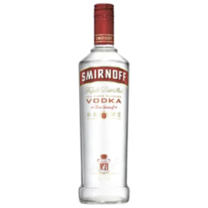 Smirnoff No.21 Vodka, Captain Morgan
Spiced Gold, White Rum oder Pitu Cachaça.do Brasil