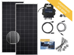 OSNATECH Mini-PV-Set Complete 600 Flex 310W-2 "Balkonkraftwerk" Balkon-Solaranlage