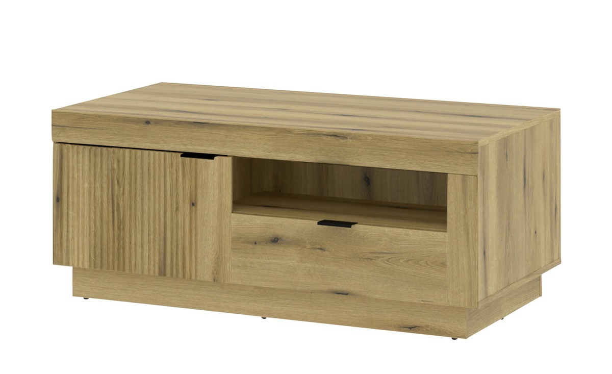 Bild 1 von Couchtisch  Delamar holzfarben Maße (cm): B: 65 H: 47 T: 68 Tische