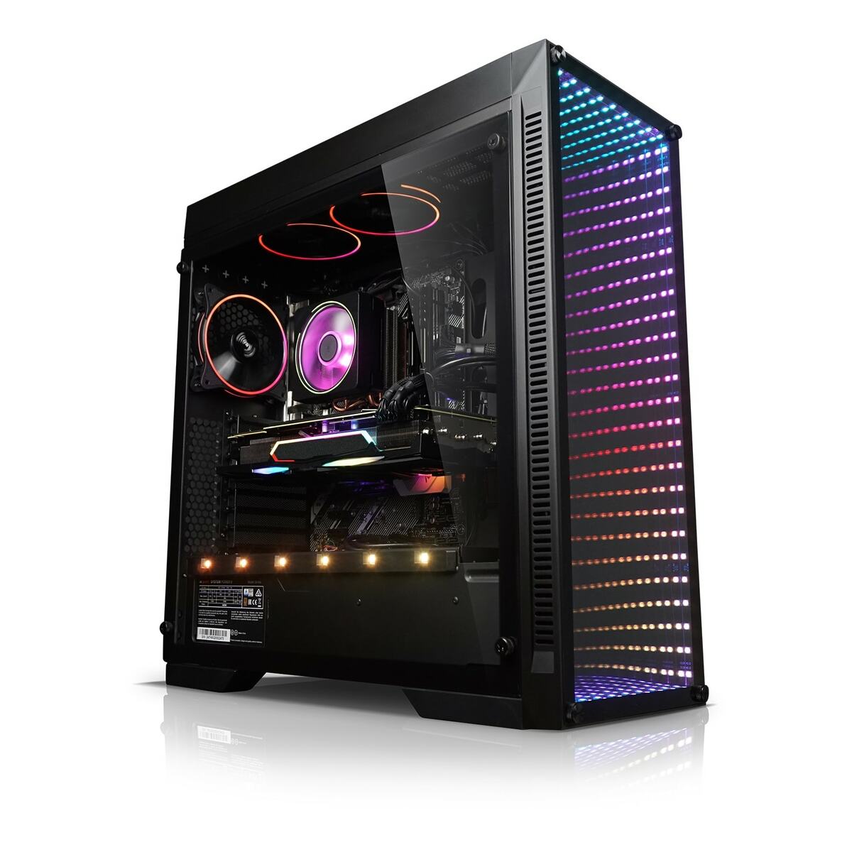Bild 1 von Gaming PC Thunder AMD Ryzen 9 5900X, 32GB RAM, NVIDIA RTX 4070, 1TB SSD, 2TB HDD, Windows 11