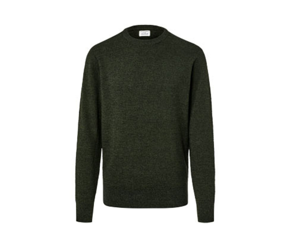 Bild 1 von Pullover mit Rundhalsausschnitt, khaki
