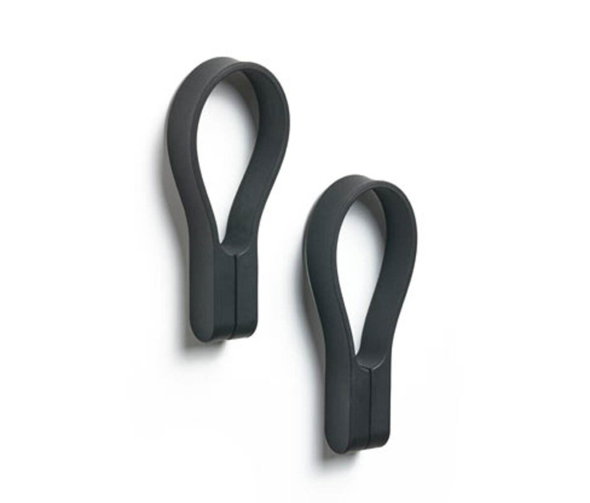 Bild 1 von ZONE DENMARK 2 Magnet-Handtuchhalter »Loop«, schwarz