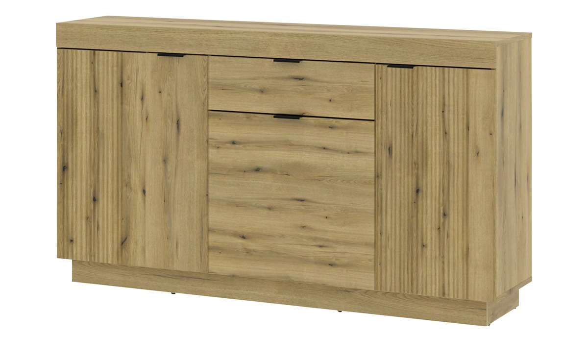 Bild 1 von Sideboard klein  Delamar holzfarben Maße (cm): B: 146 H: 86 T: 40 Kommoden & Sideboards