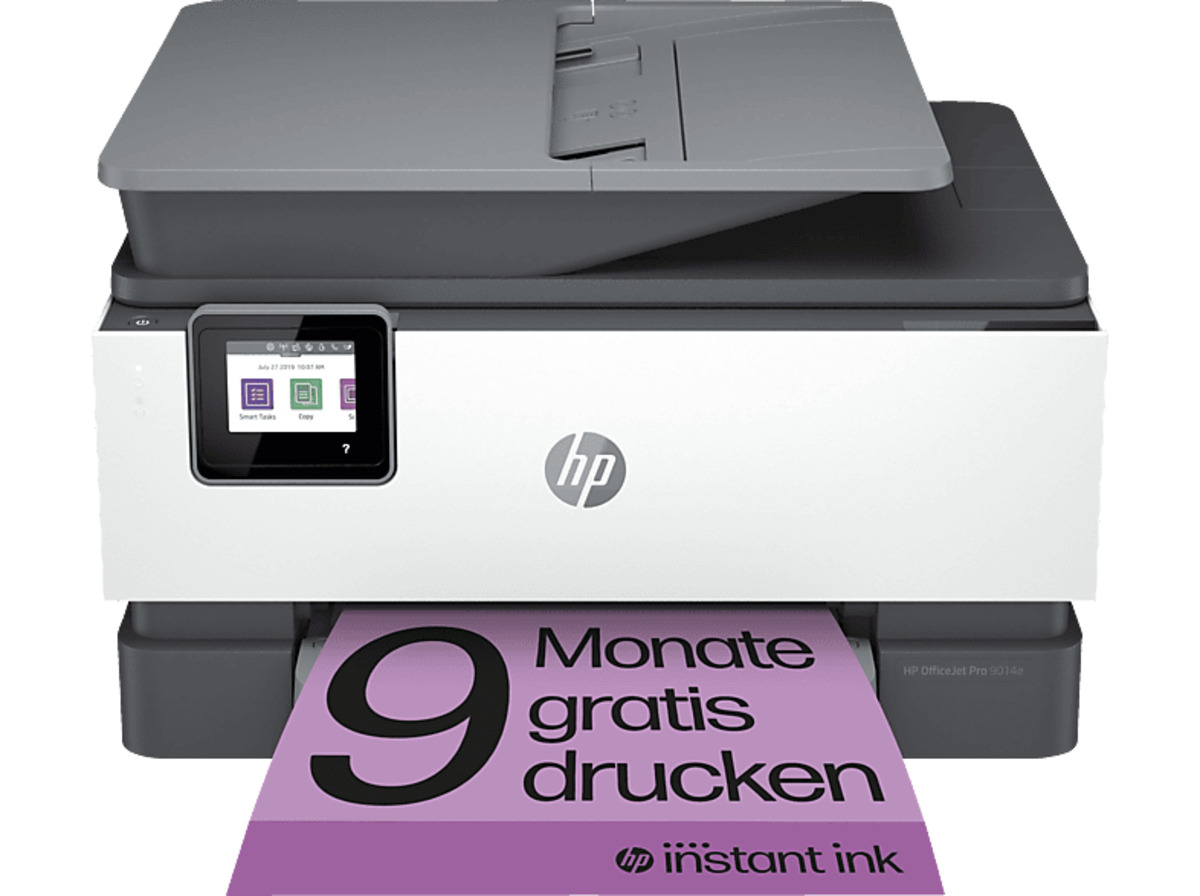 Bild 1 von HP OfficeJet Pro 9014e (Instant Ink) Tintenstrahl Multifunktionsdrucker WLAN Netzwerkfähig
