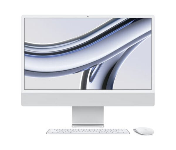 Bild 1 von Apple iMac 24" M3 8-Core CPU, 8-Core GPU, 8 GB RAM, 256 GB SSD, silber