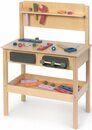 Bild 1 von MUSTERKIND® Spielwerkbank Holzspielzeug, Sorbus, Beige|bunt