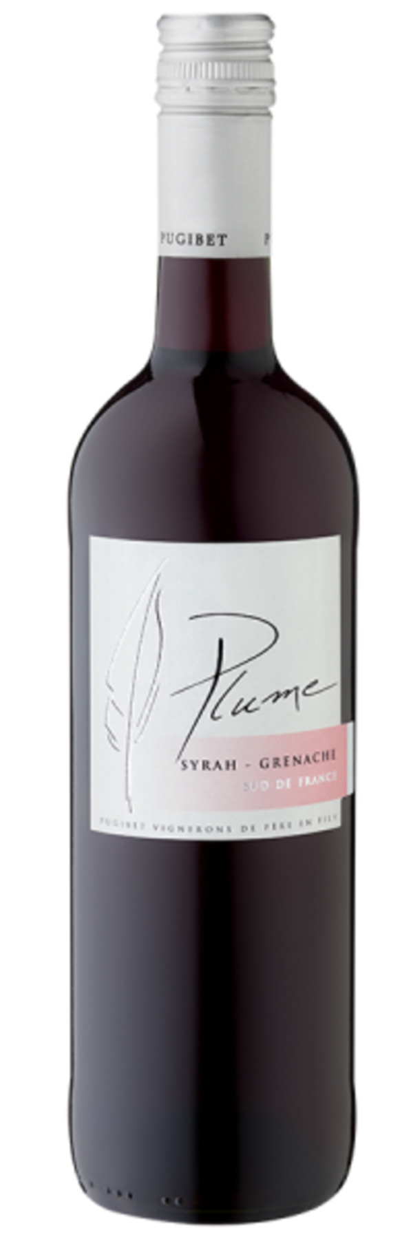 Bild 1 von Plume Grenache & Syrah - 2022 - Domaine la Colombette - Französischer Rotwein