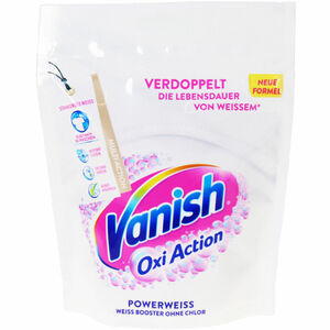 Vanish Oxi Action Fleckenentferner Weiß