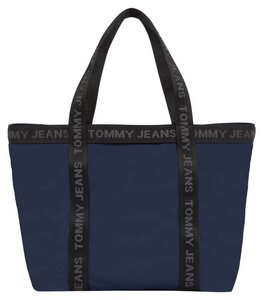 Tommy Jeans Shopper TJW ESSENTIAL TOTE, im schlichten Design, Blau