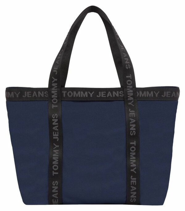 Bild 1 von Tommy Jeans Shopper TJW ESSENTIAL TOTE, im schlichten Design, Blau