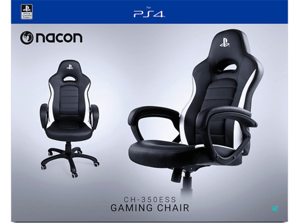 Bild 1 von NACON PS4 Gaming Stuhl CH-350ESS Stuhl, Schwarz