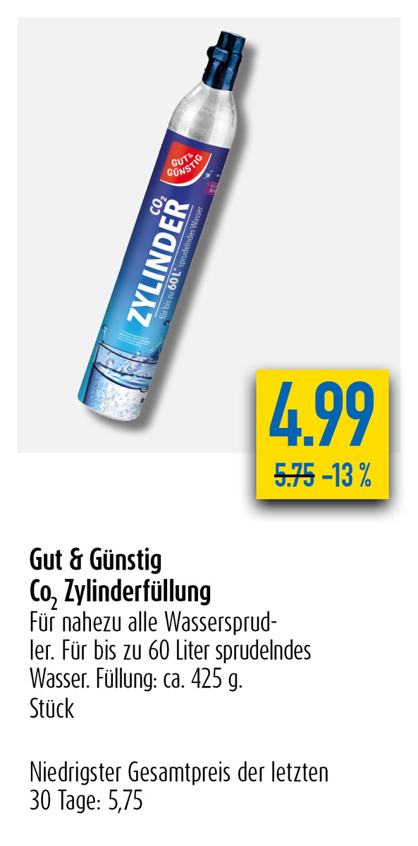 Bild 1 von CO2-Zylinder