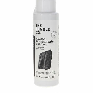 The Humble Co. Mundspülung Aktivkohle