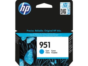 HP 951 Tintenpatrone Cyan (CN050AE)