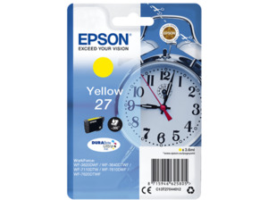 EPSON Original Tintenpatrone Gelb (C13T27044012)
