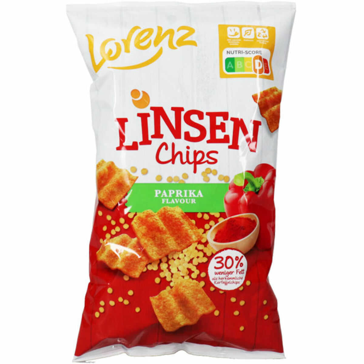 Bild 1 von Lorenz Linsenchips Paprika