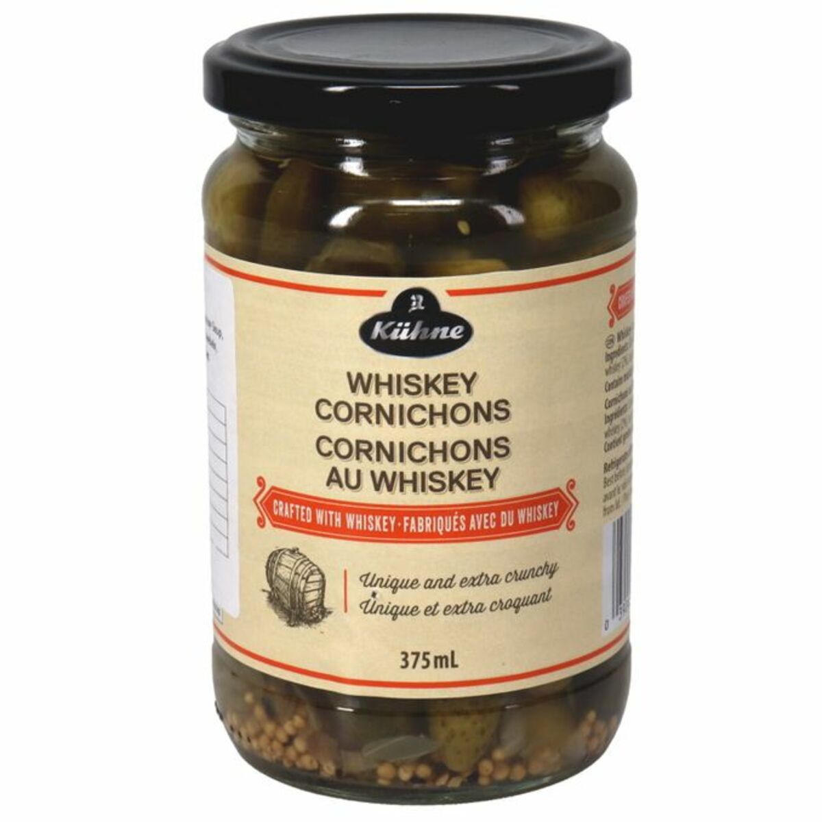 Bild 1 von Kühne Cornichons mit Whiskey