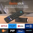 Bild 1 von Amazon Fire TV Stick mit Alexa-Sprachfernbedienung (mit TV-Steuerungstasten) | HD-Streaminggerät