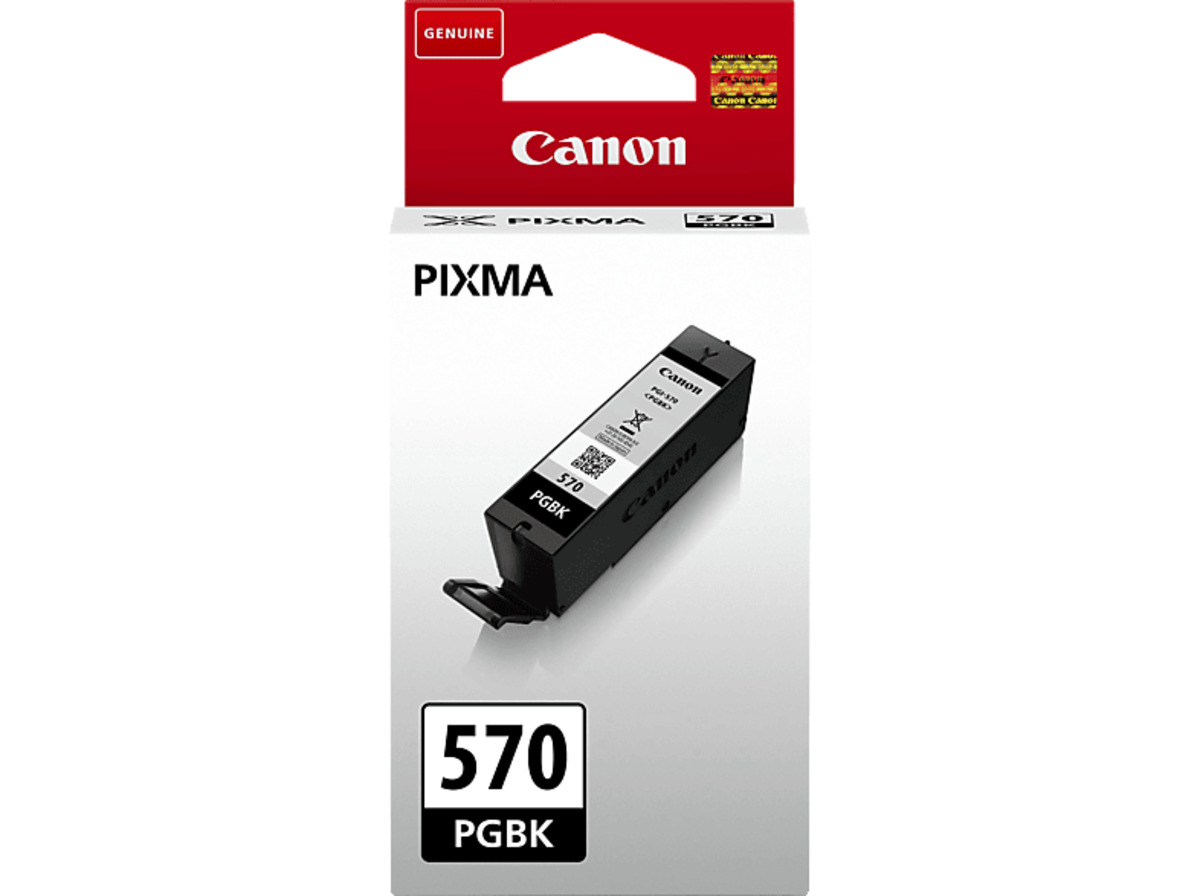 Bild 1 von CANON PGI 570 PGBK Tintenpatrone Schwarz (0372C001)