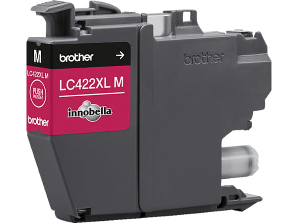 Bild 1 von BROTHER LC-422XLM Tintenpatrone Magenta (LC-422XLM)