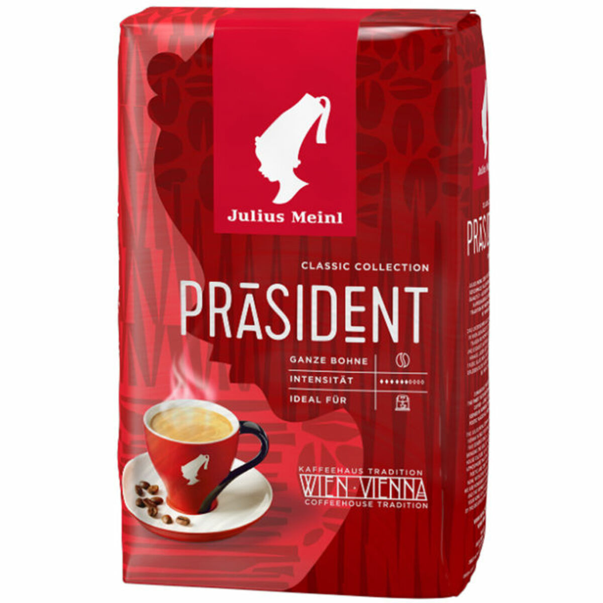 Bild 1 von Julius Meinl Röstkaffee, ganze Bohnen