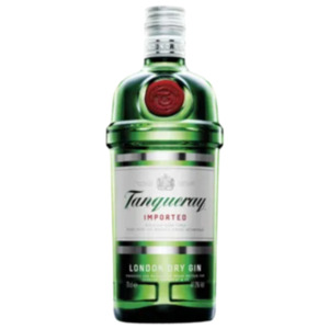 Tanquery London Dry Gin, Bombay Saphire, Siegfried Wonderleaf oder