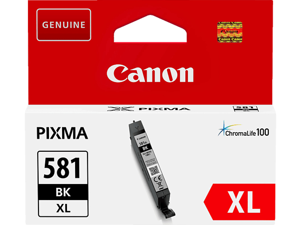 Bild 1 von CANON CLI-581BK XL Tintenpatrone Schwarz (2052C001AA)