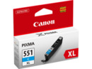 Bild 1 von CANON CLI 551XL C Tintenpatrone Cyan (6444B001)