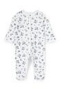 Bild 1 von C&A Baby-Schlafanzug-geblümt, Weiß, Größe: 68