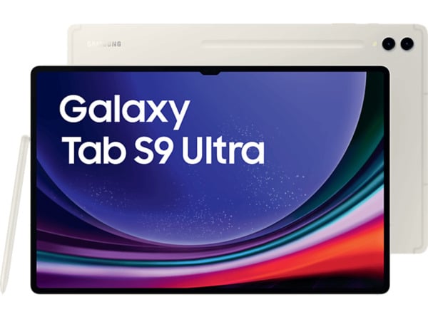 Bild 1 von SAMSUNG Galaxy Tab S9 Ultra, Tablet, 256 GB, 14,6 Zoll, Beige