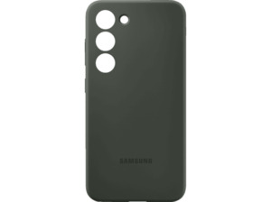 SAMSUNG Silicone Case, Backcover, Samsung, Galaxy S23, Green
