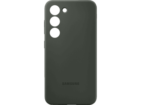 Bild 1 von SAMSUNG Silicone Case, Backcover, Samsung, Galaxy S23, Green